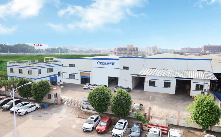 About Coretamp - Professional Packaging Machine Manufacturer