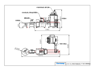 Korean Customer; 10 Lane Liquid Packaging Machines+climbing Counting Conveyor+pillow Machine Secondary Packaging+material Handling Turntable
