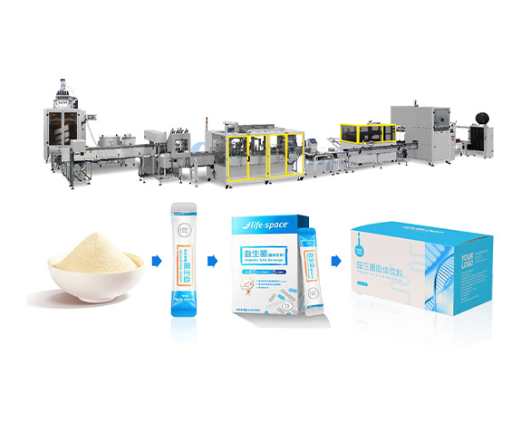 Strip/Bag Automatic Cartoning Packaging Solutions