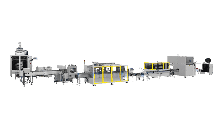 Full Automatic Packaging Line