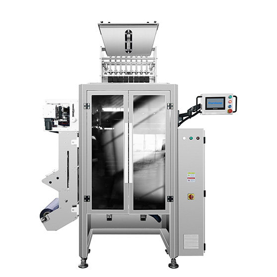 Multi-Lane-Granule-Pack-Machine