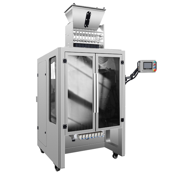 Multi Lane Granule Pack Machine 2
