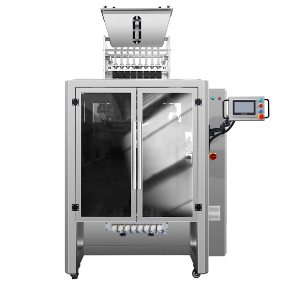 Multi Lane Granule Pack Machine 3