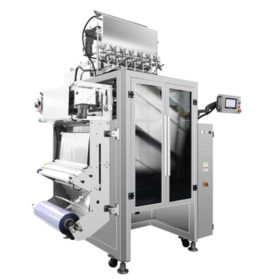 Multi-Lane-Liquid-Packing-Machine