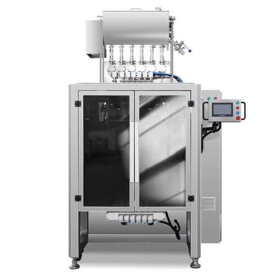 Multi-Lane Liquid Packing Machine 2