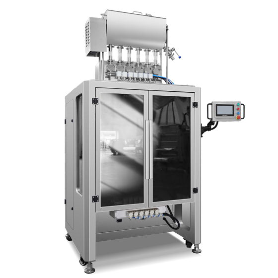 Multi-Lane Liquid Packing Machine 3