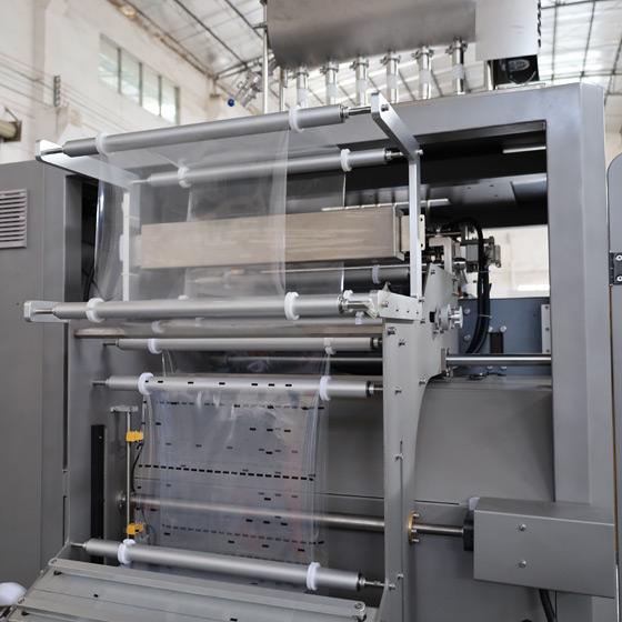 10 Lane Honey Sachet Packaging Machine