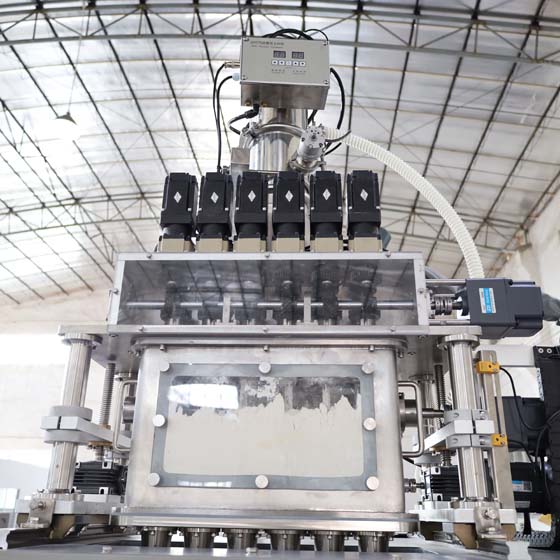 4 Lane Instant Coffee Packaging Machine