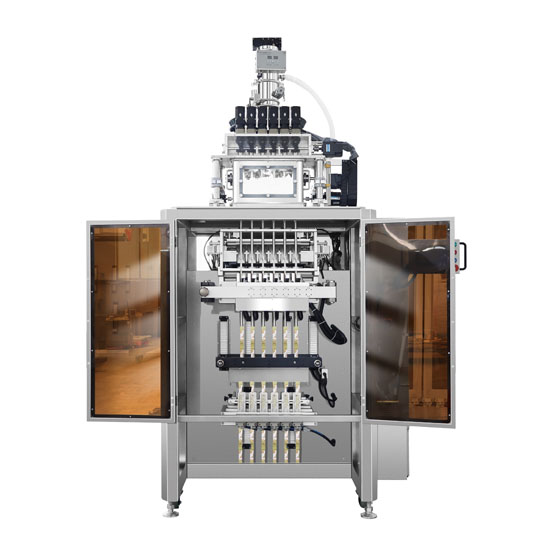 6 Lane Probiotics Stick Packaging Machine