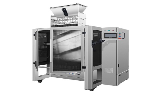 multi-lane-granule-pack-machine